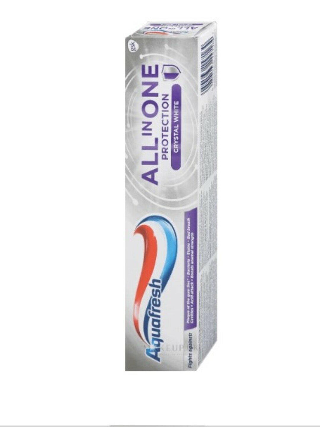 Зубная паста Aquafresh "All in One", защита зубов, отбеливание, 100 мл