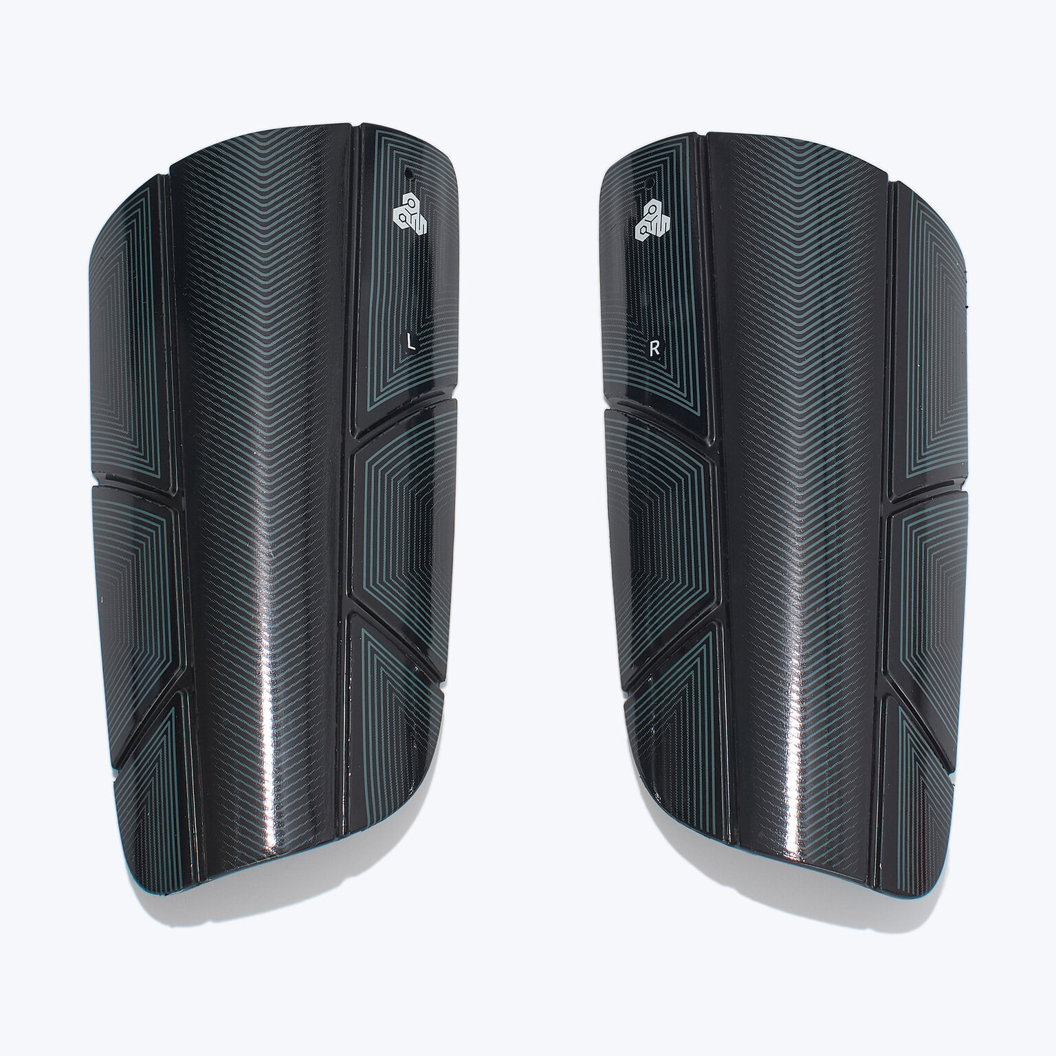 Умные футбольные щитки Insait Joy Smart IJSSG размер M (M Размер) Черный