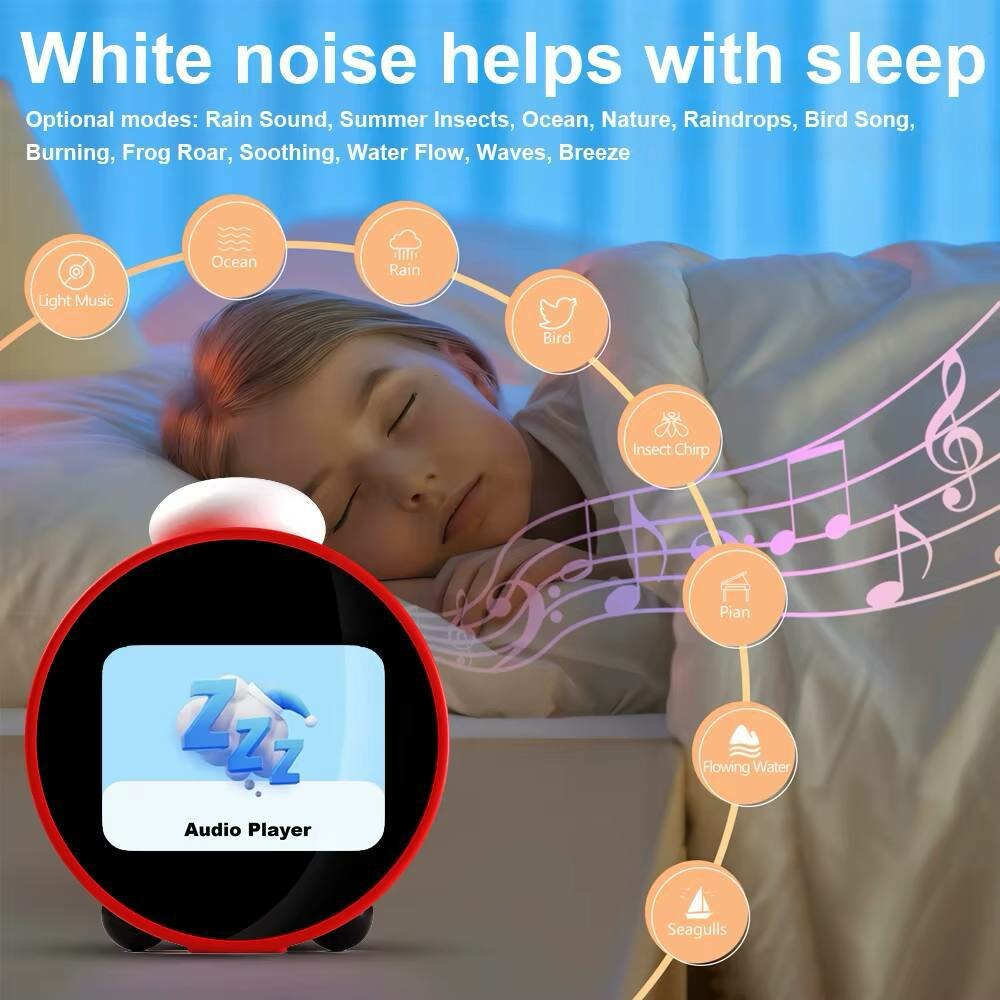 AI Smart Alarm Clock "Hello Timmi"- умный будильник и ночник для детей — фото 1