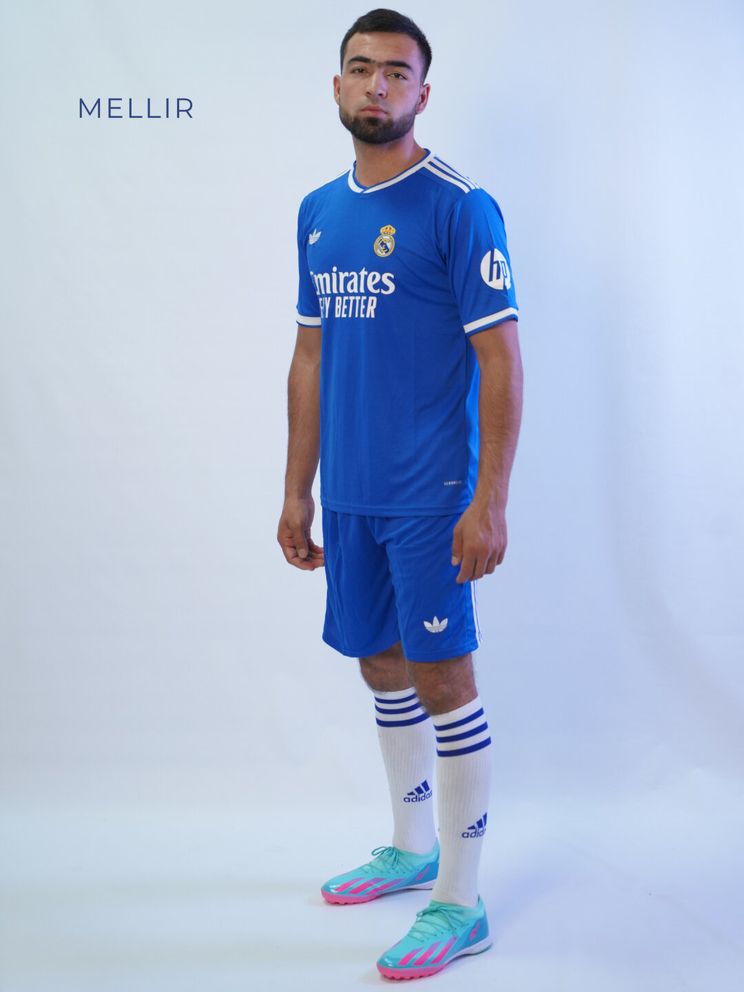 Форма спортивная , размер s, голубой — фото 1