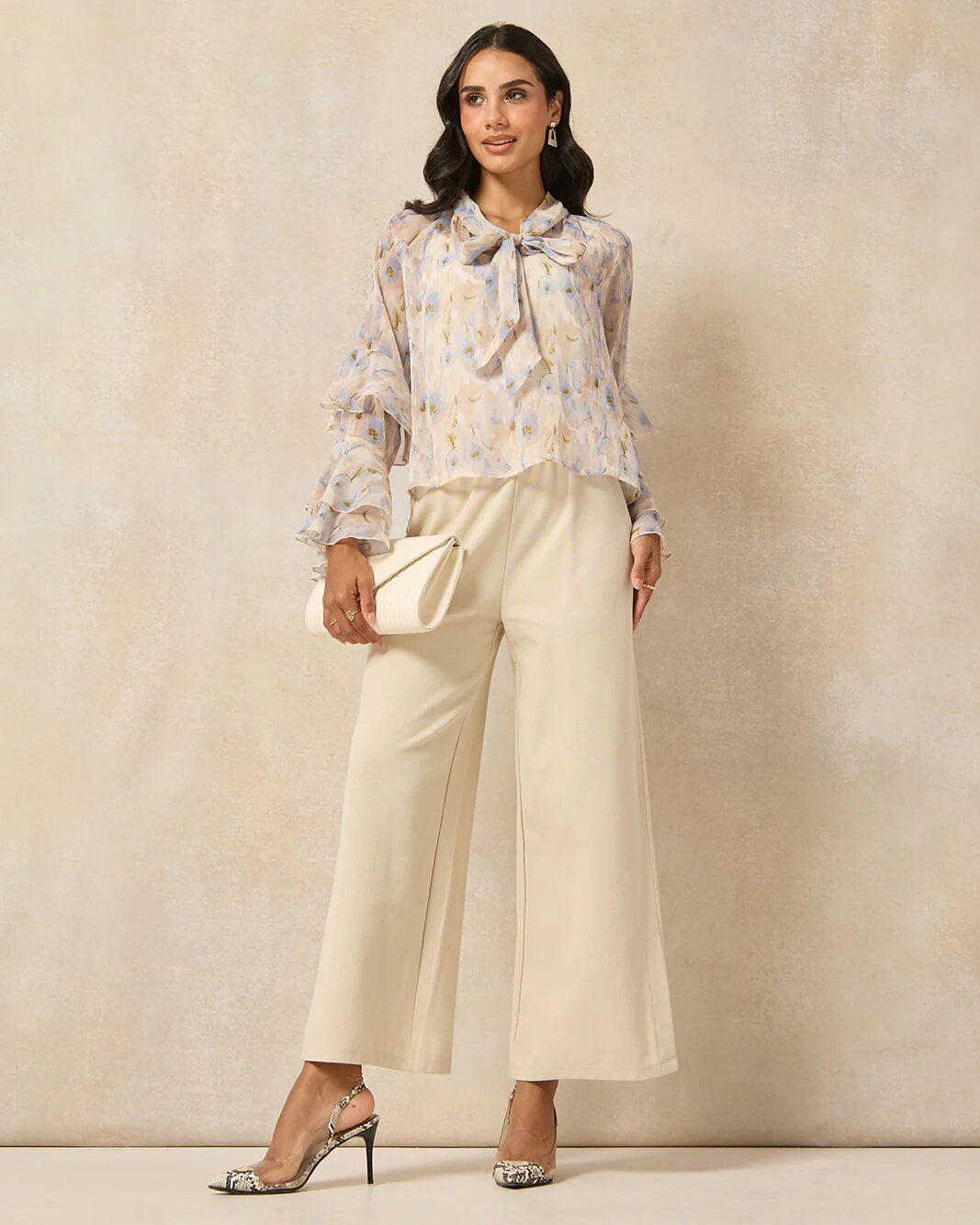 Блуза REDTAG, размер 18, синий — фото 1