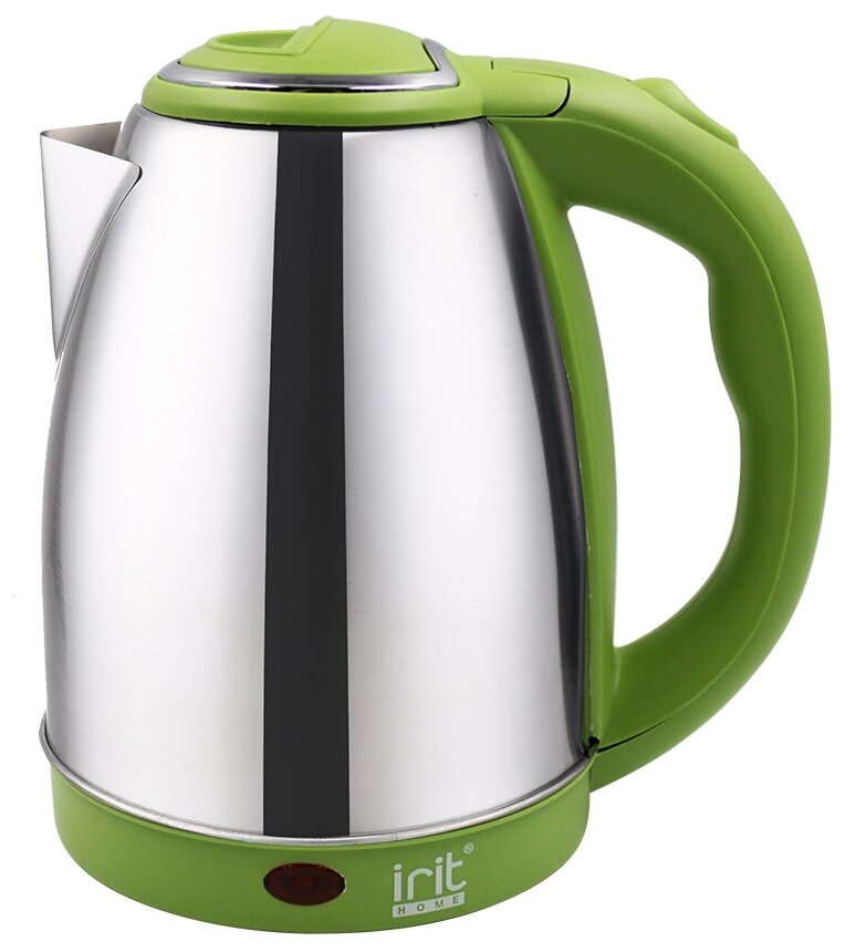 Чайник irit IR 1348  silver green