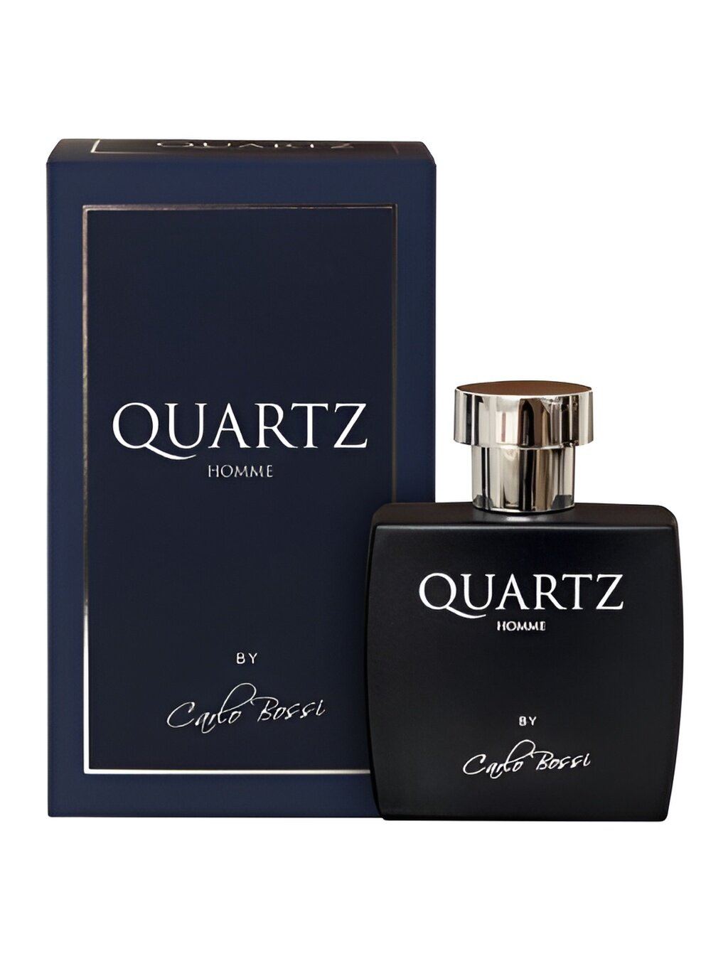 Парфюмерная вода Carlo Bossi "Quartz Homme Man", для мужчин, 100 мл