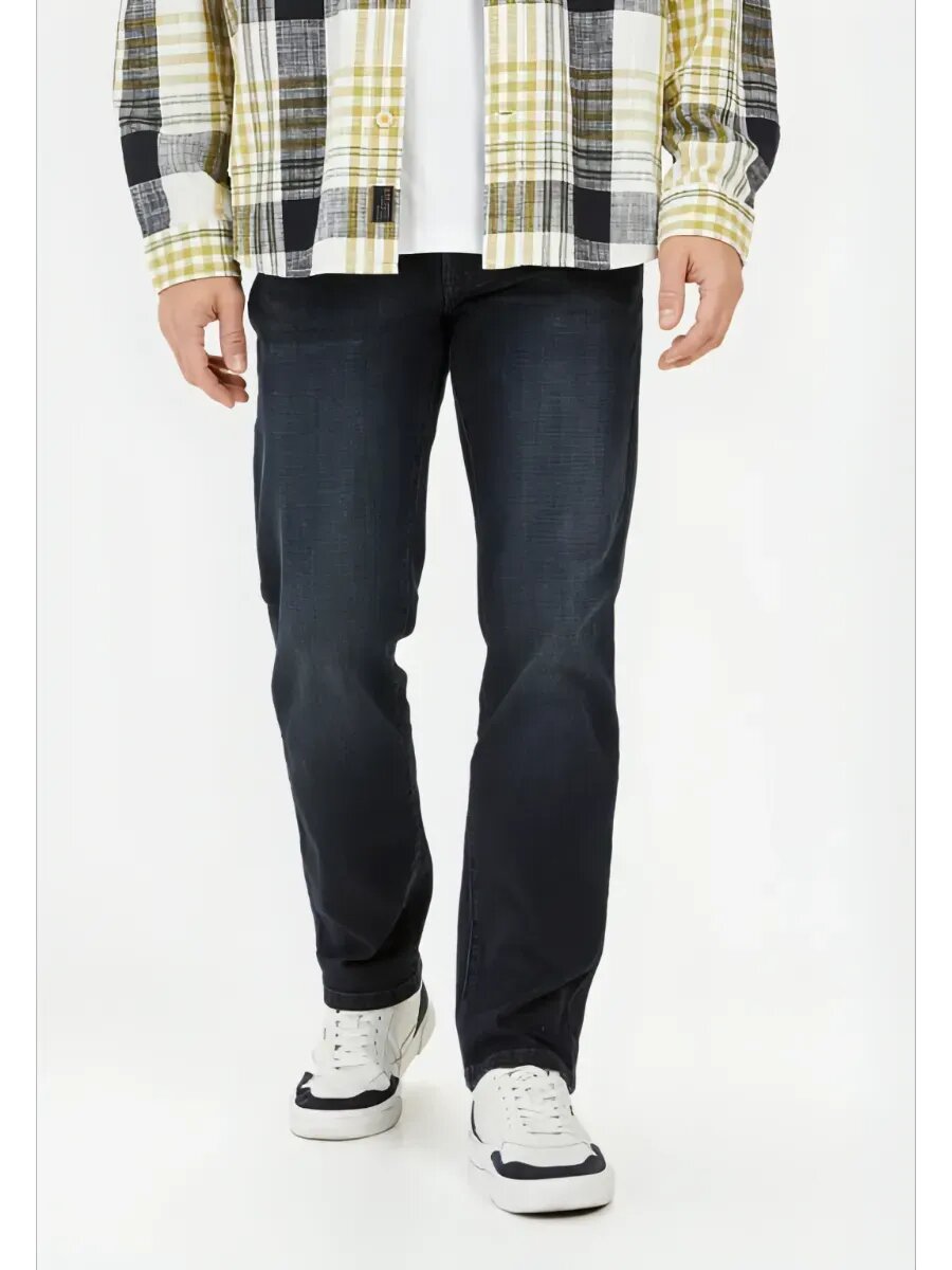 Джинсы классические Camel Active Denims, размер 34/32, синий