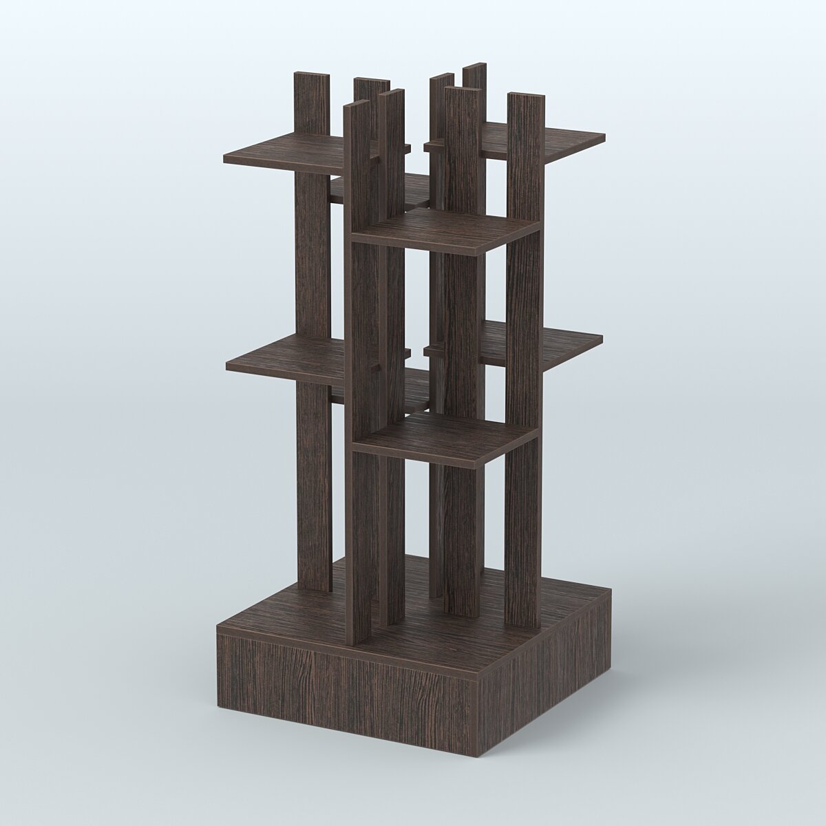 Подставка для Цветов Стойка цветочница №3, Дуб Венге. Производитель товара - компания ТОБ.