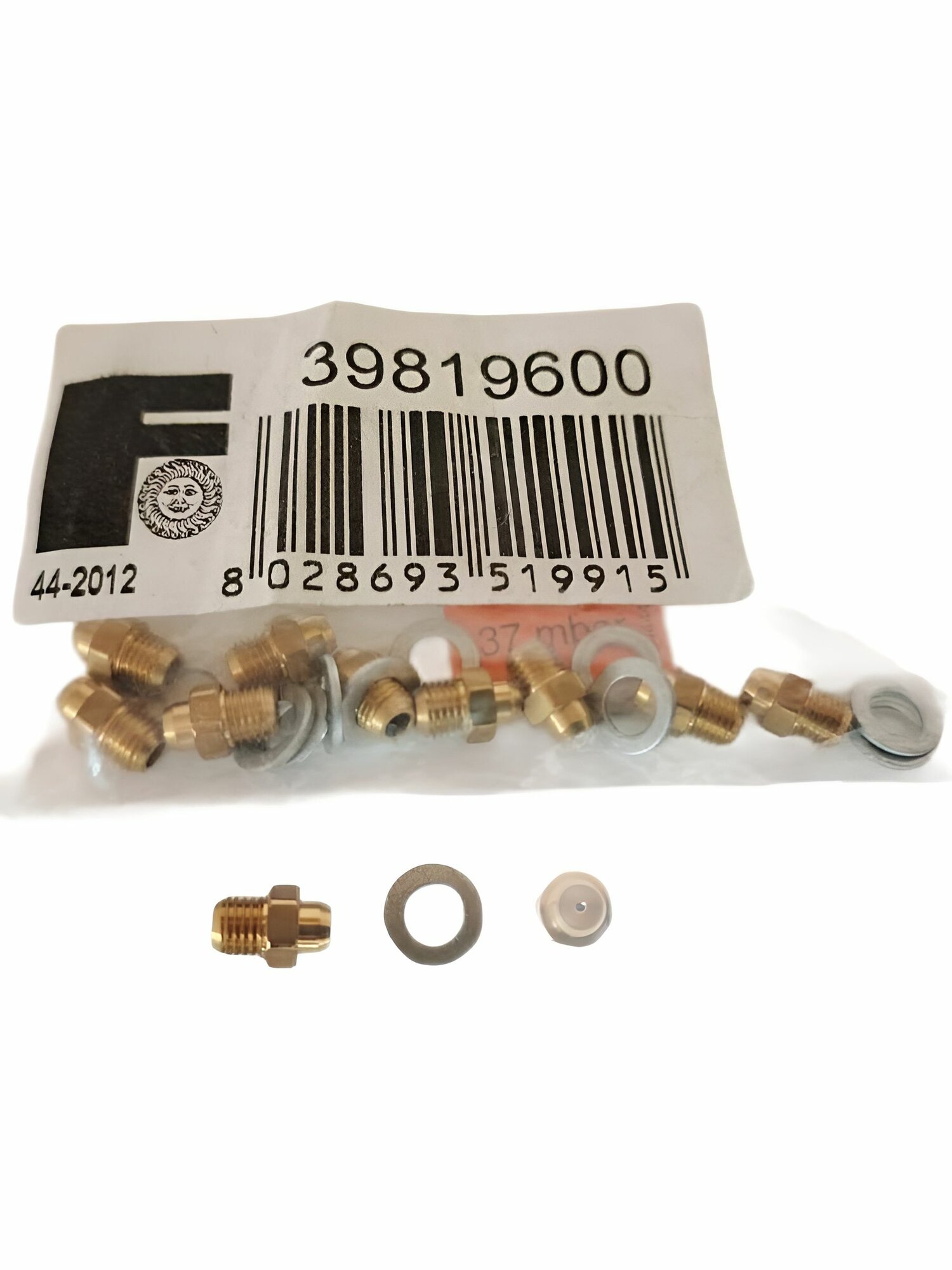 Комплект форсунок на сжиженный газ до 24 кВт KIT 11UG.0.79gpl Fer