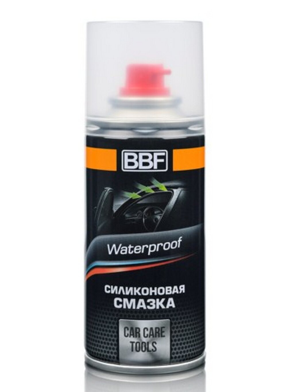 Смазка силиконовая "BBF" (150 мл) (аэрозоль)