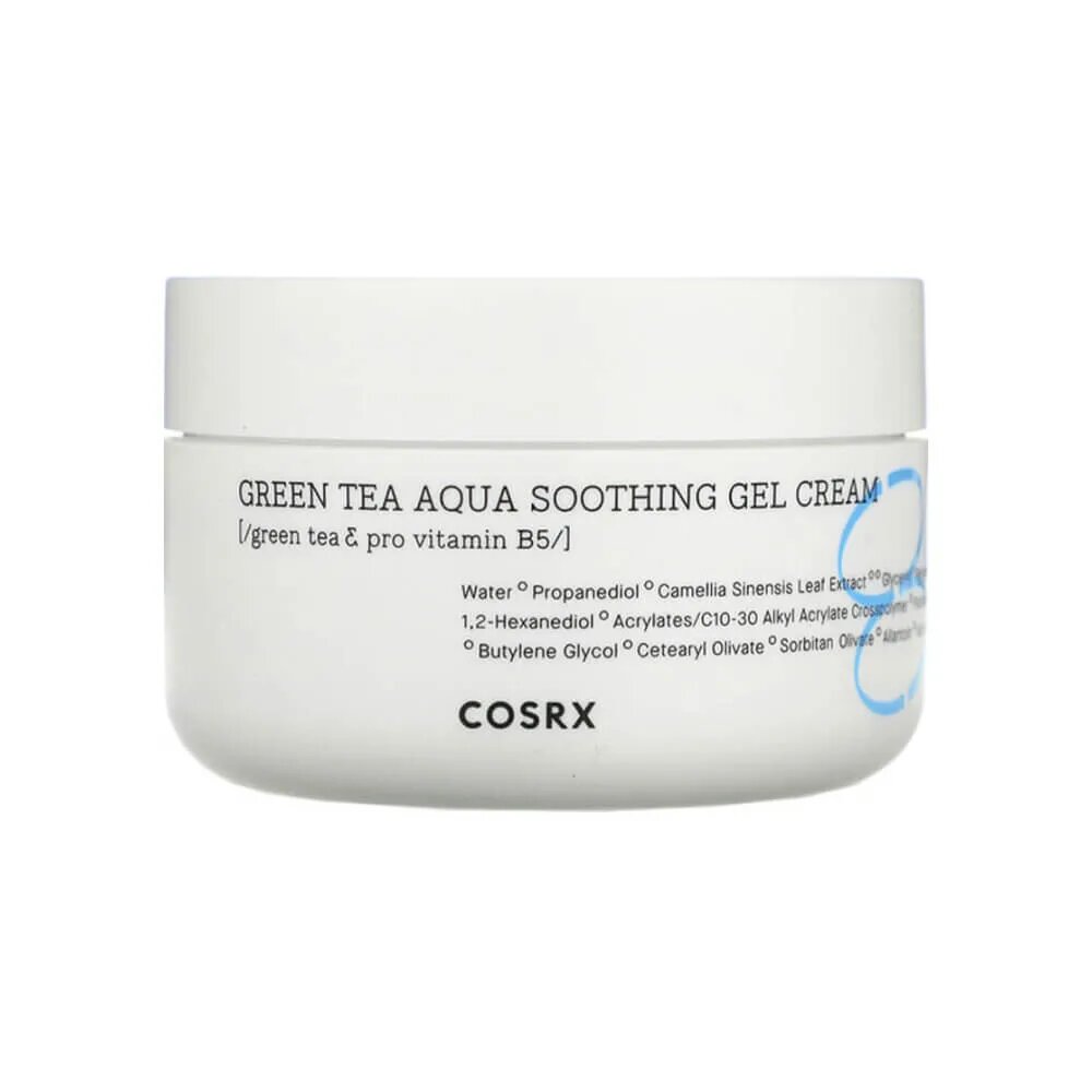 Гель-крем для лица COSRX HYDRIUM GREEN TEA AQUA SOOTHING GEL CREAM