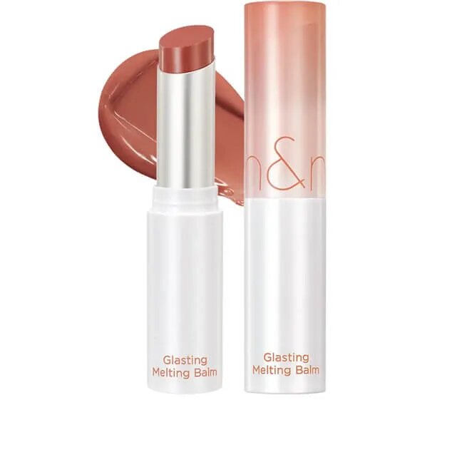 Бальзам для ГУБ ROM&ND GLASTING MELTING BALM 05 NOUGAT SAND