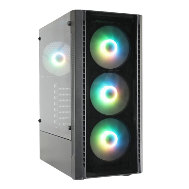 Игровой корпус MyPro Gaming Case, металл, пластик, поддержка видеокарт до 314мм
