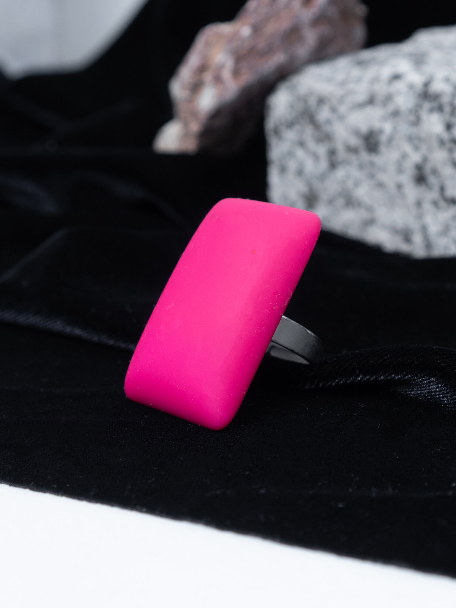 Кольцо ART Pride, розовый — фото 1