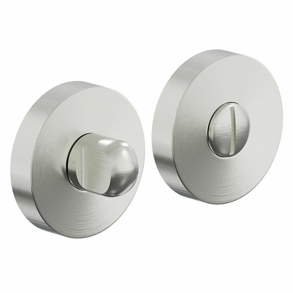 Фиксатор для Межкомнатной Двери Bravo I-1WC Inox Нержавеющая Сталь / Браво.