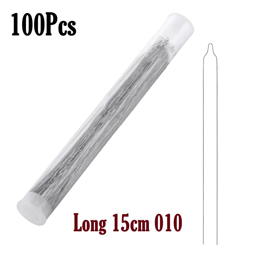 Стоматологические ортодонтические предварительно сформированные металлические лигатуры Kobayashi длинные 008 010 012 проволоки из нержавеющей стали Long 15cm 010