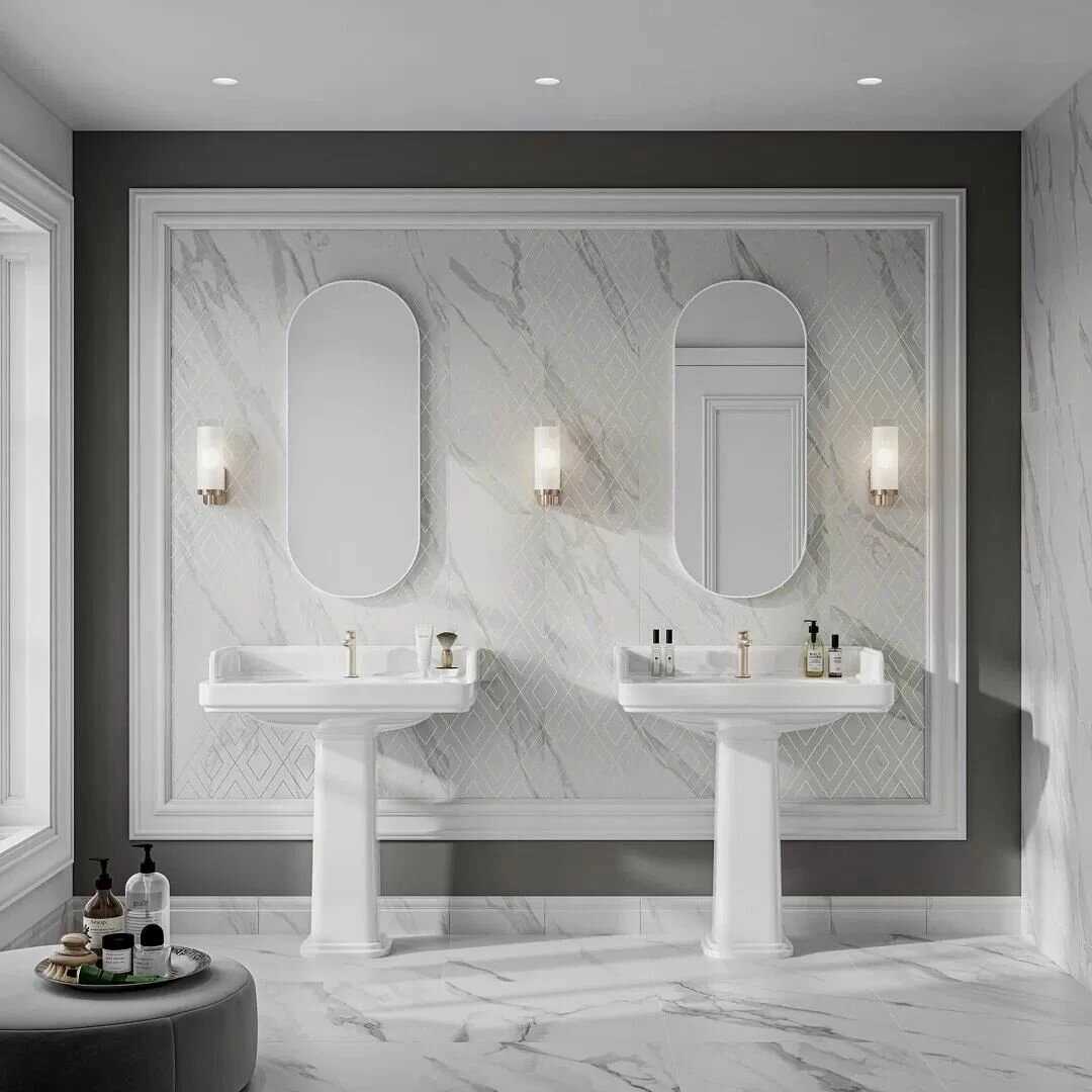 Kerama Marazzi Пьедестал POMPEI белый глянцевый