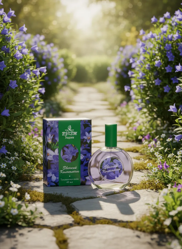 Изображение товара Туалетная вода Букет России "Звонкий Колокольчик", для женщин, цветочный аромат, 40 мл