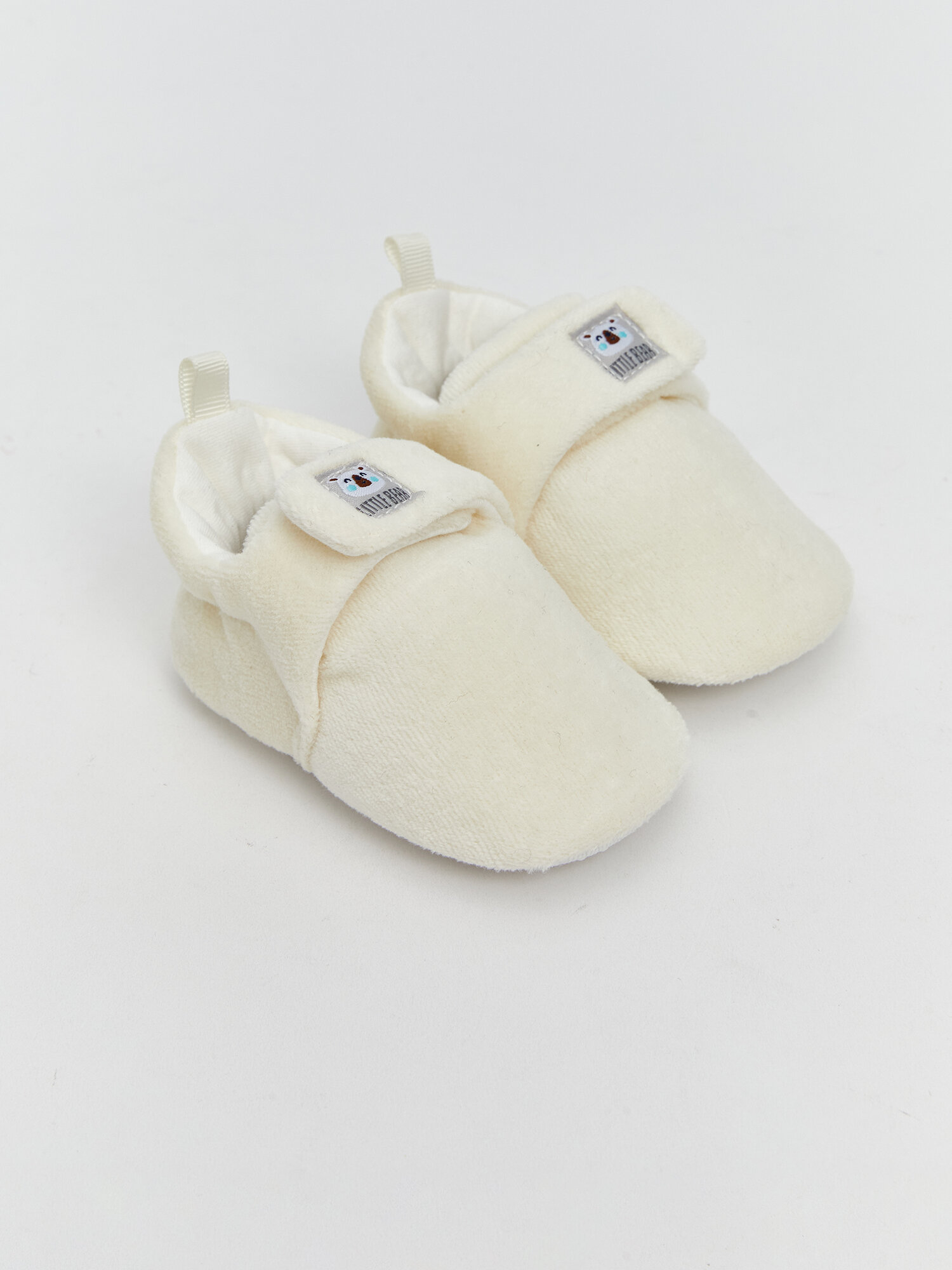 Пинетки LC Waikiki размер 18 (6-9 месяцев) белый