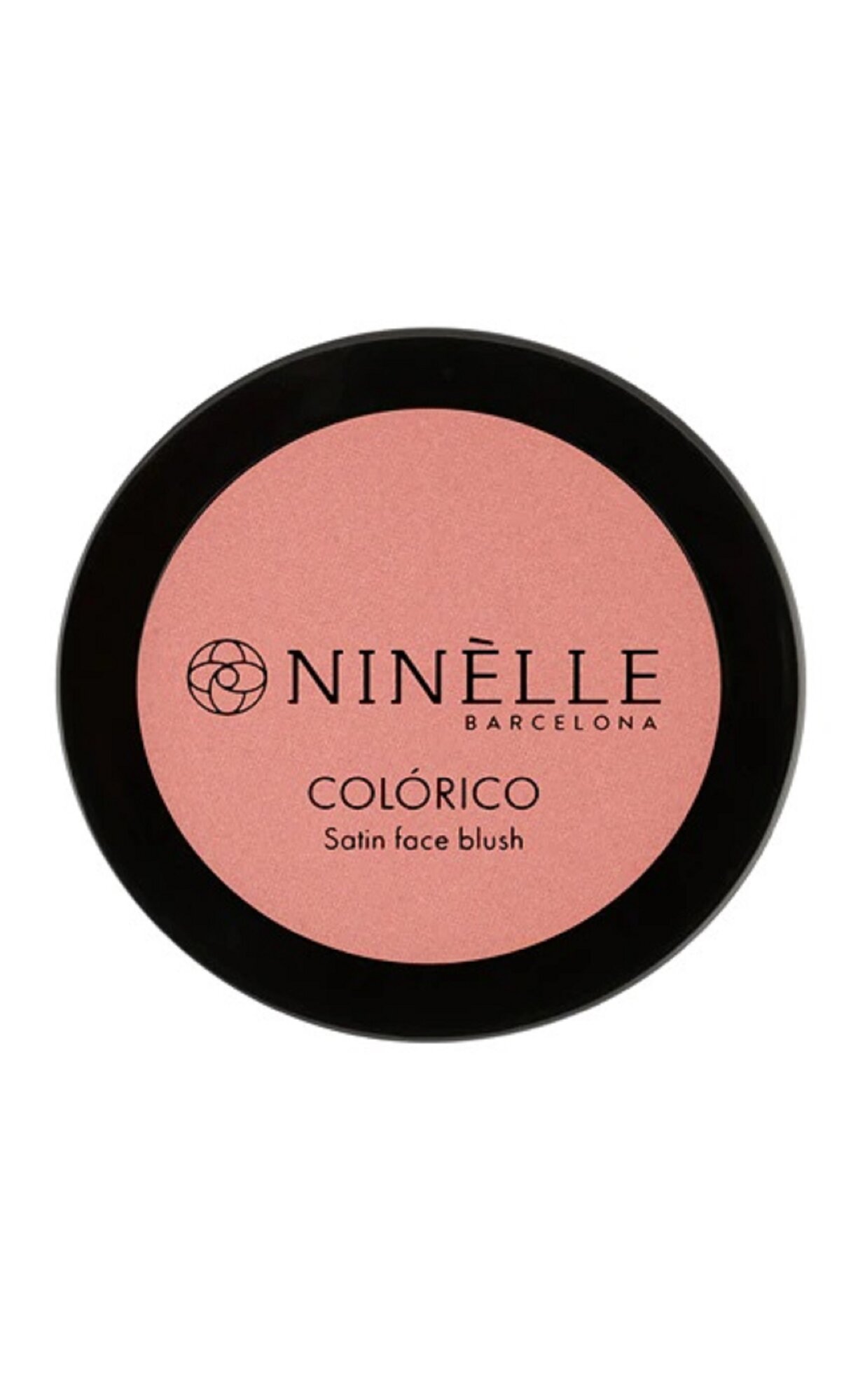 Румяна Ninelle Colorico №404, сатиновые, для лица, розовый оттенок, 2,5 г — фото 1