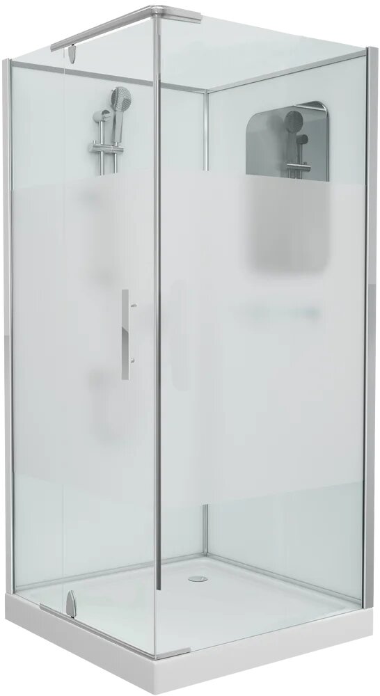 Душевая кабина Grossman GR170QL 100х100 см без крыши