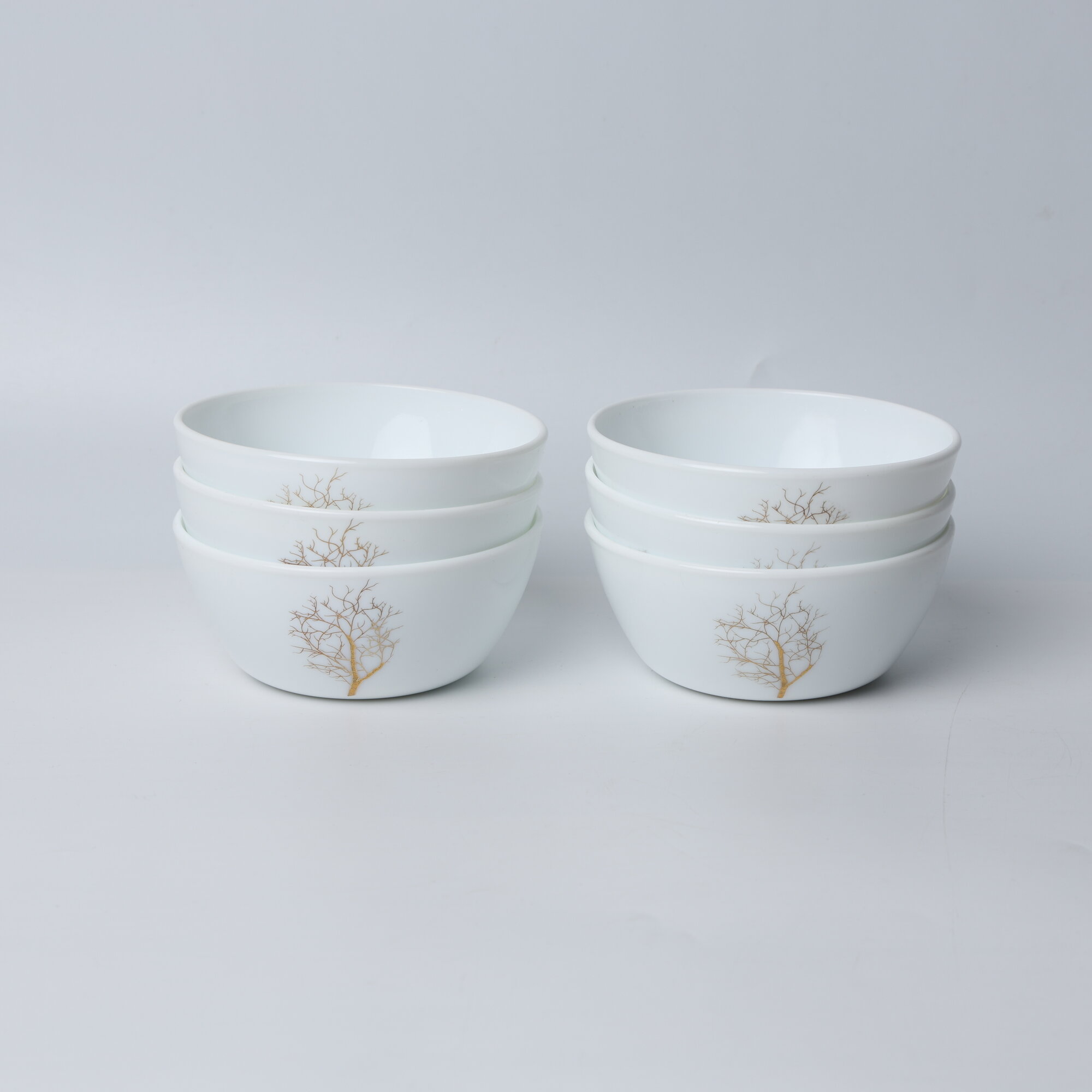 Asia Home (dinova saina) Салатница Tilla "Daraxt" 12,5 см T1250 6pcs