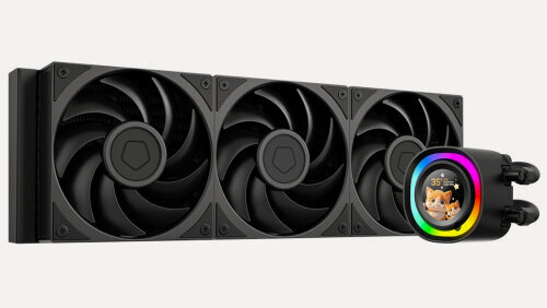 Изображение товара СВО для процессора Id-cooling FX360 LCD PE