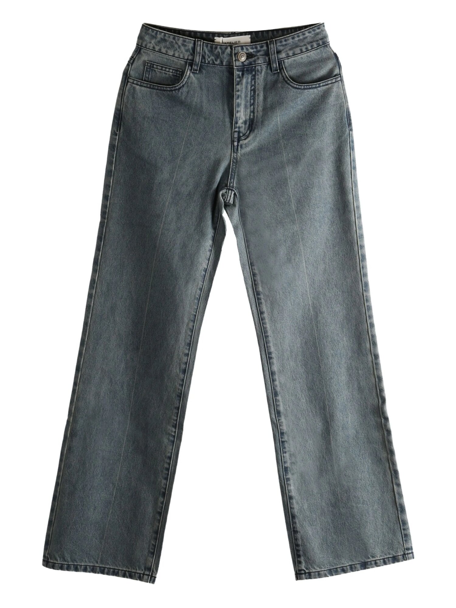 Джинсы Washed-effect jeans 