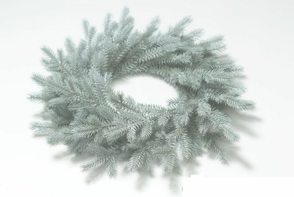 Венок новогодний искусственный большой 