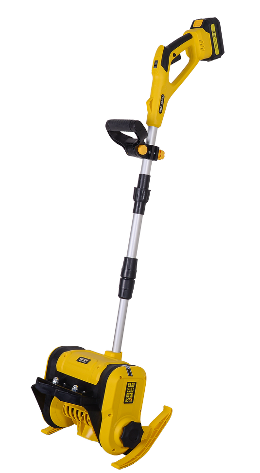 Снегоуборщик аккумуляторный Huter SGC А02-2Li 4 Ач 20 В 2 АКБ несамоходный