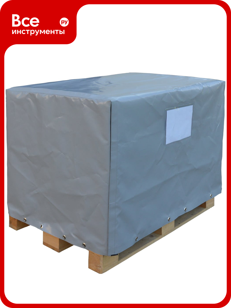 Защитный тент на паллету митек 125х085х055 (ПВХ 400) 23-00007226