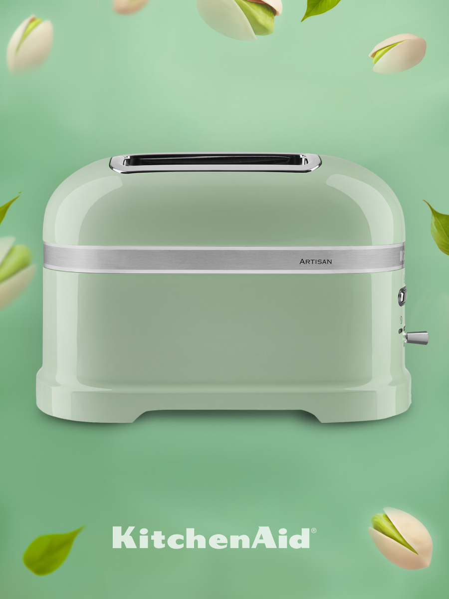 Тостер KitchenAid Artisan, фисташковый, 5KMT2204EPT
