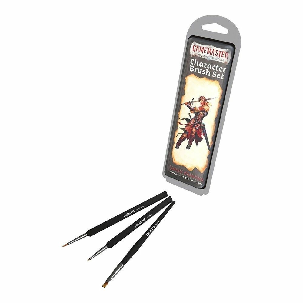Набор кистей Gamemaster Character Brush Set