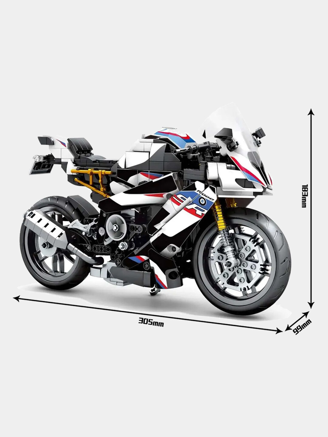 Конструкторский набор Techniaue Motorcycle — фото 1