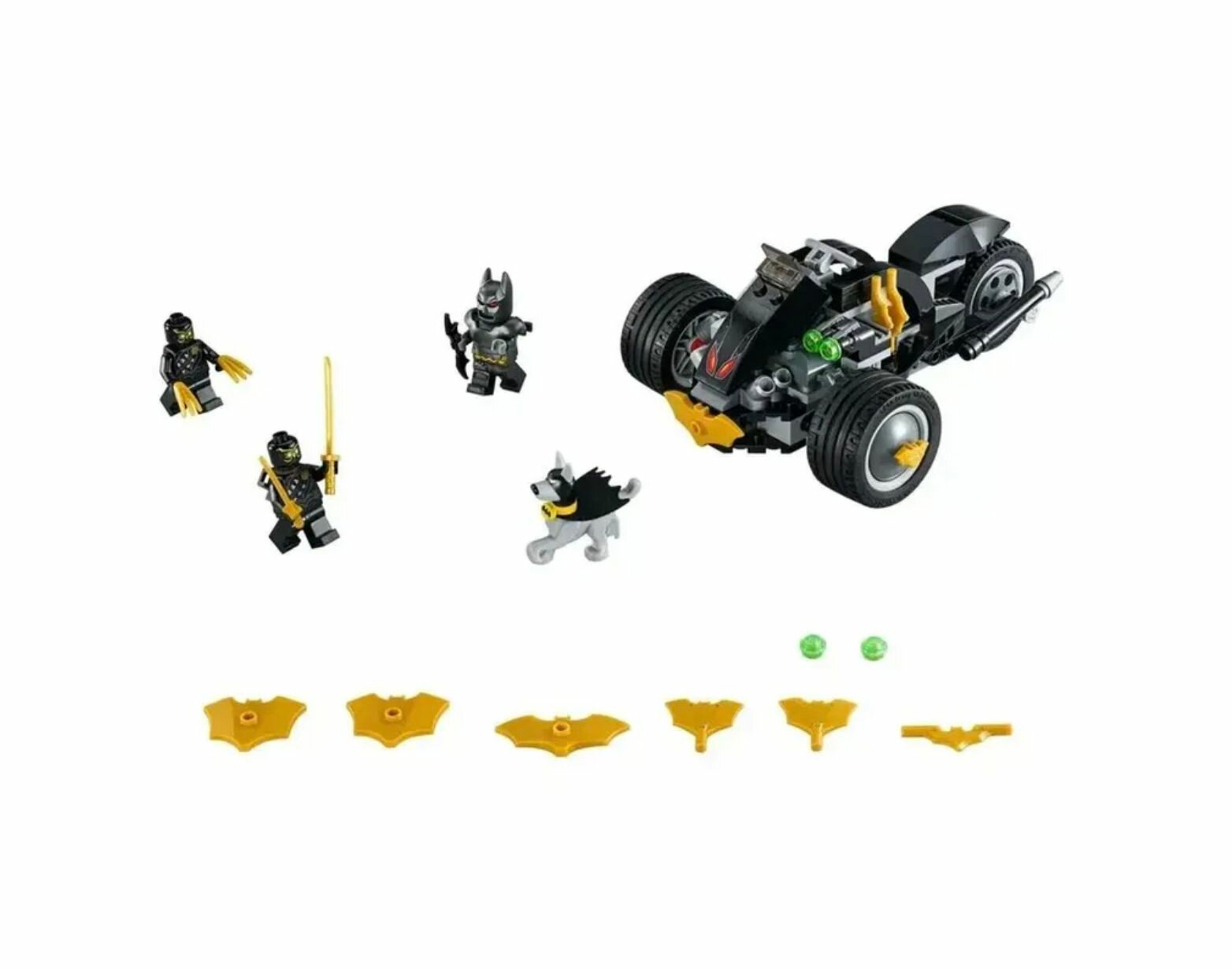 Конструктор 11021 "Нападение когтей", 182 детали — фото 1