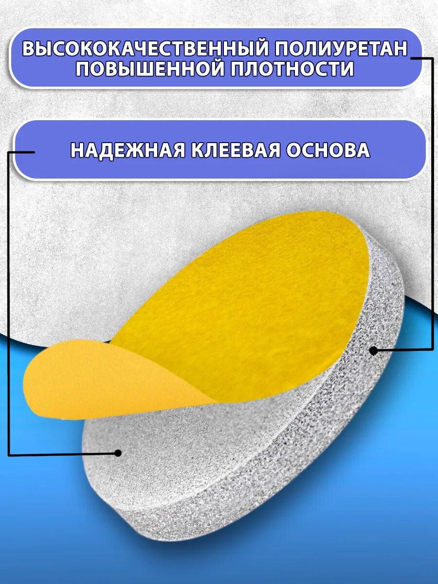 Сменные файлы NAILPRO, для педикюра L, 320 grit, гигиеничные, крепление на смарт-диск — фото 1