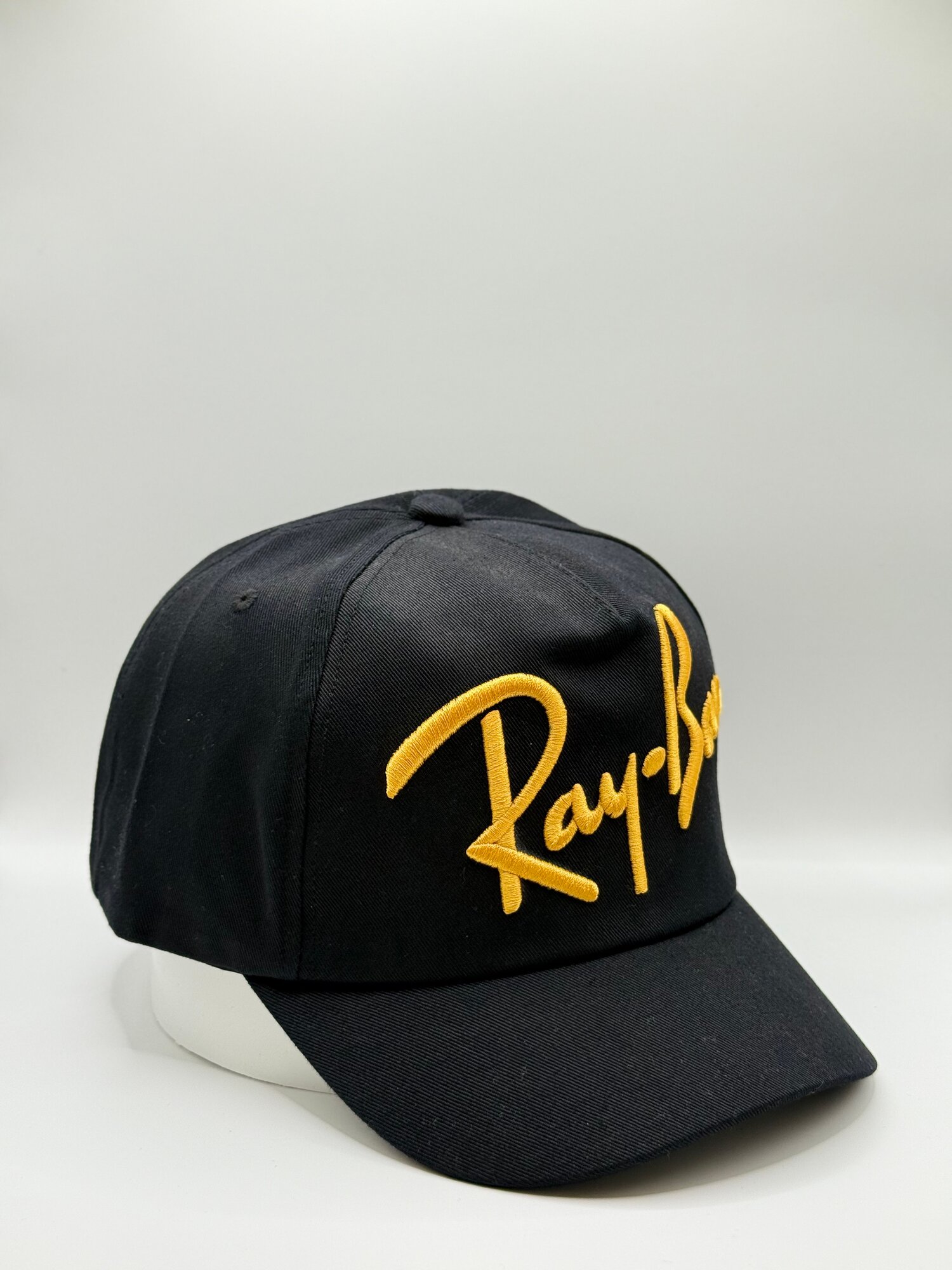 Кепка Ray-Ban Корейская кепка для взрослых и детей, размер OneSize, черный — фото 1