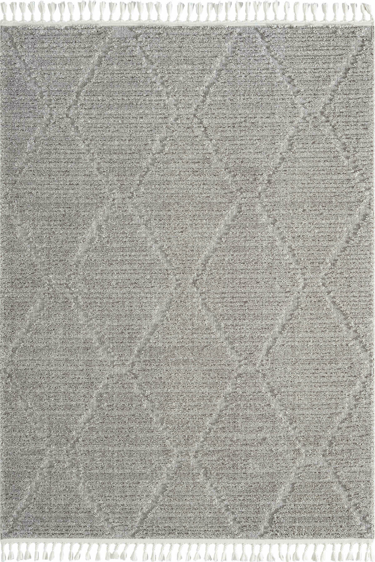 Ковер тканый с двухуровневым ворсом 