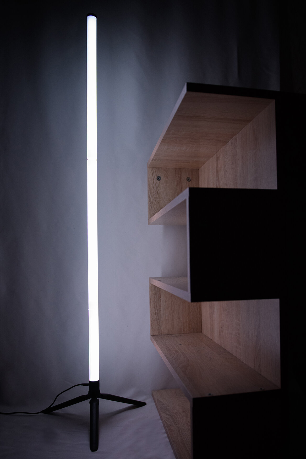 Картинки Напольный светильник, торшер, напольная лампа, пульт ДУ, RGB подсветка, USB адаптер в подарок