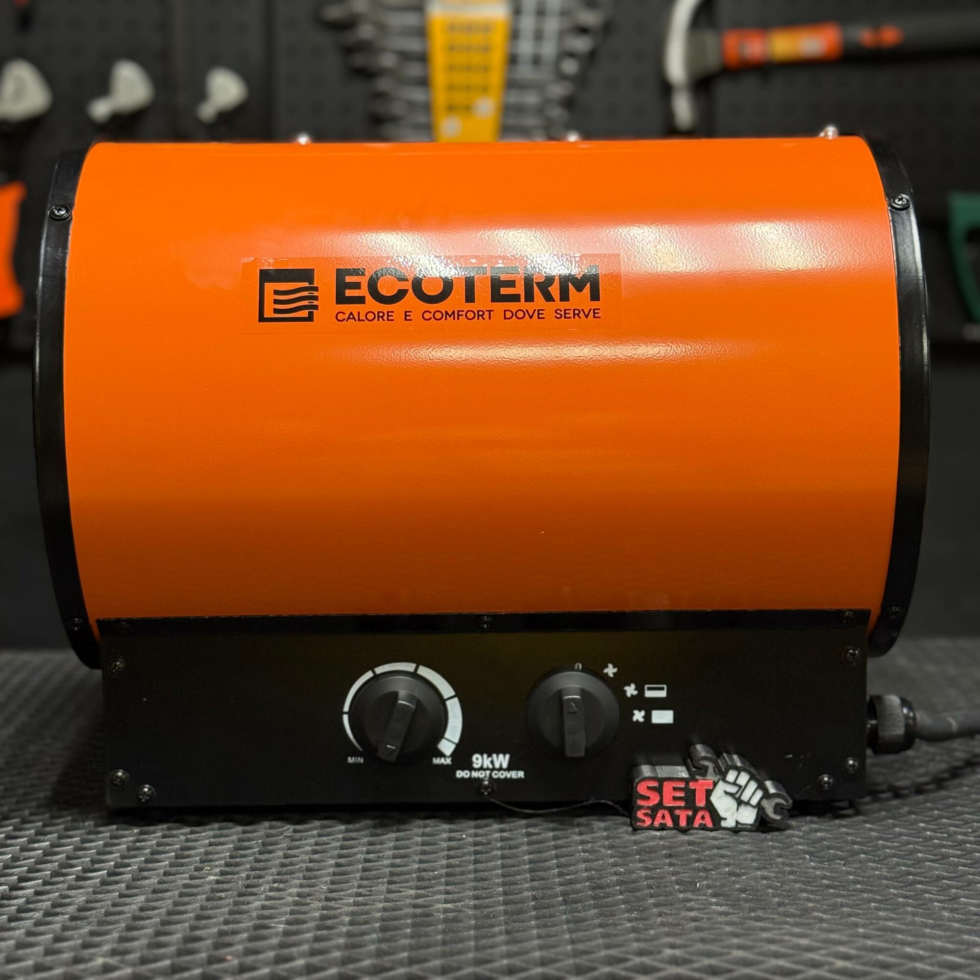 Нагреватель воздуха ECOTERM электрический EHR-09/3G ET3722-6