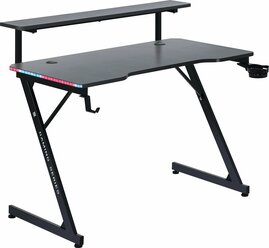 DEFENDER Стол GAMING ADAMANT RGB BLACK 64075 DEFENDER