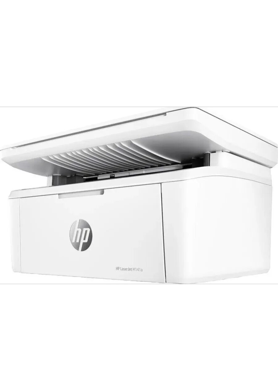 МФУ лазерное монохромное LaserJet M141A White (7MD73A)
