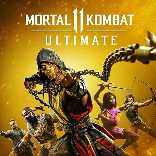 фото Игра mortal kombat 11 ultimate для pc / пк, активация в стим steam для региона рф / россия цифровой ключ netherrealm studios