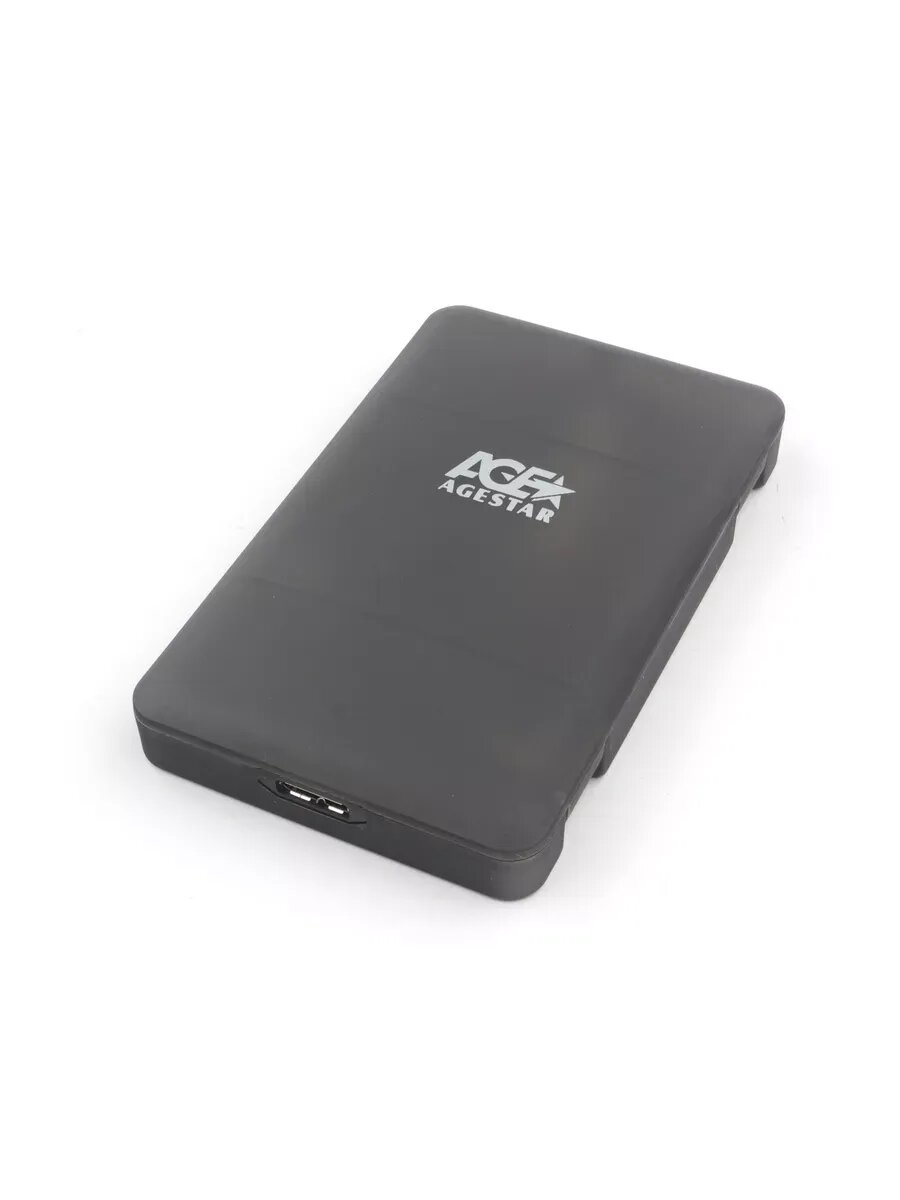 USB 3.0 Внешний корпус 2.5 SATAIII HDD/SSD 3UBCP3 (BLACK)