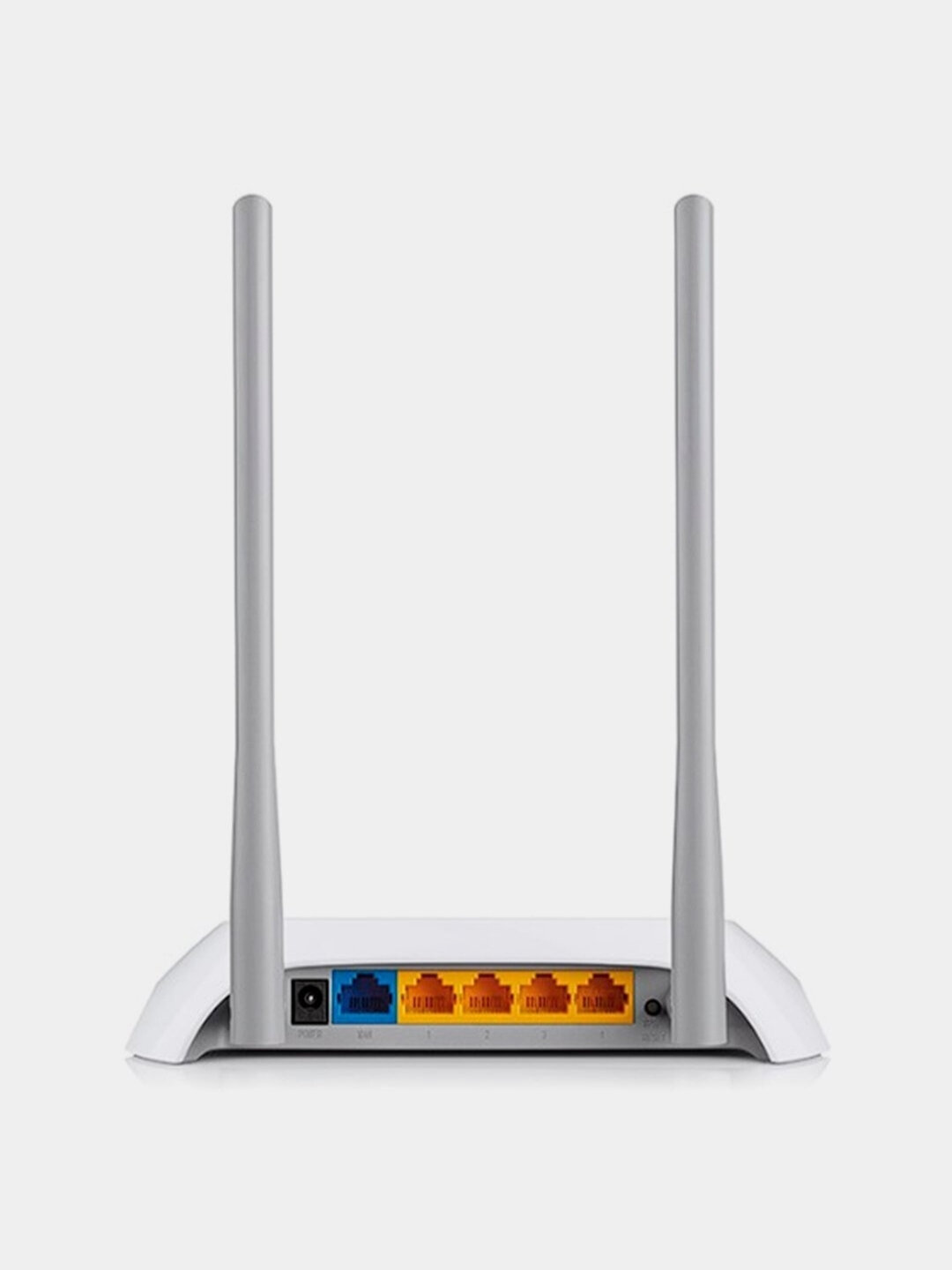 Роутер TP-LINK WR841N, скорость до 300 Мбит, WPS, 4 LAN порта, белый — фото 1