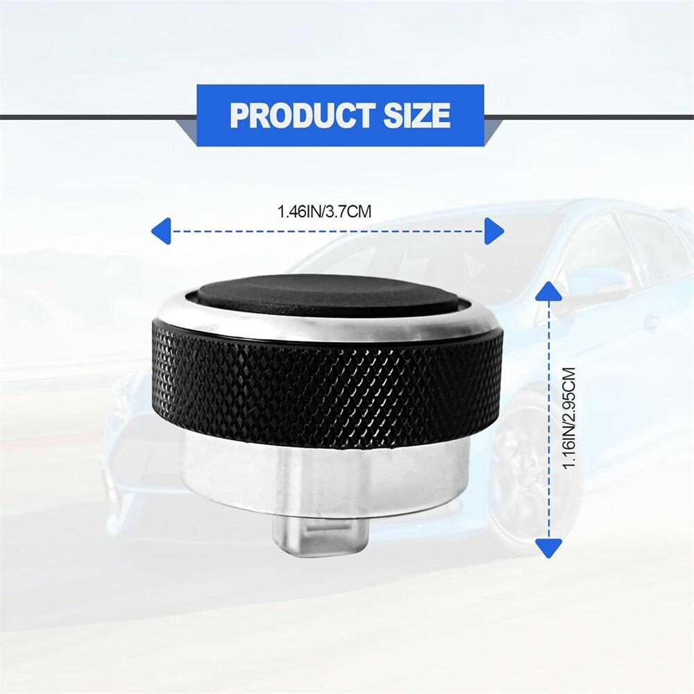 3x Ручка Переключения Отопителя Кнопка Климат-Контроля Комплект Кондиционеров Для Ford Focus