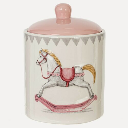 Изображение товара Емкость для сыпучих продуктов, 400 мл, 10х10х14 см KSM-823428