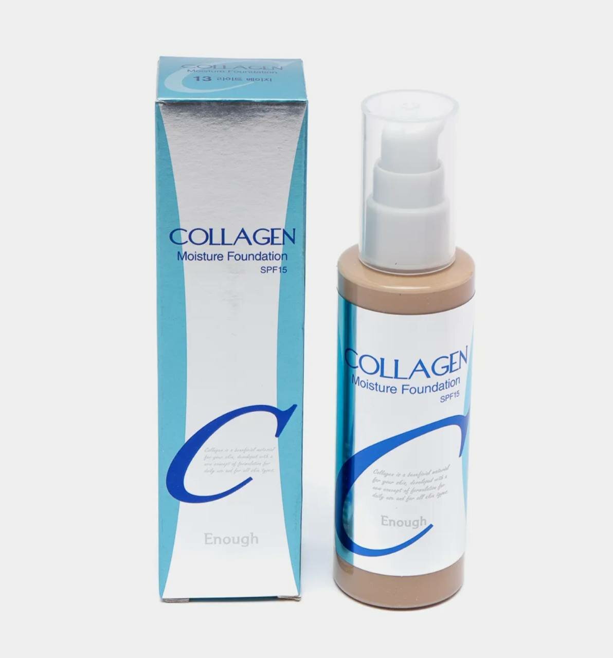 Тональный крем Sheglam Collagen Whitening Moisture Foundation, для всех типов кожи, SPF 15 100мл