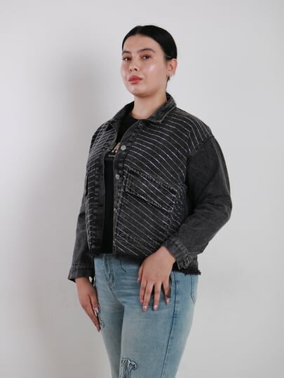 Куртка джинсовая