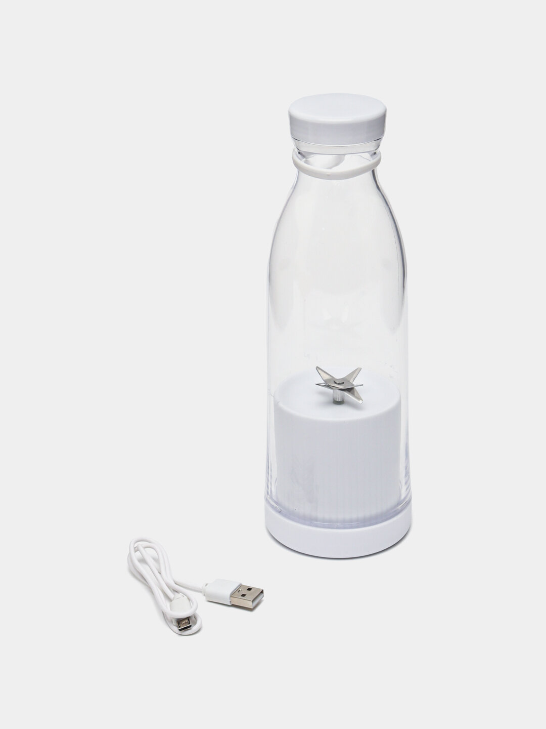 Мини-блендер для свежевыжатого сока, портативный - Белый