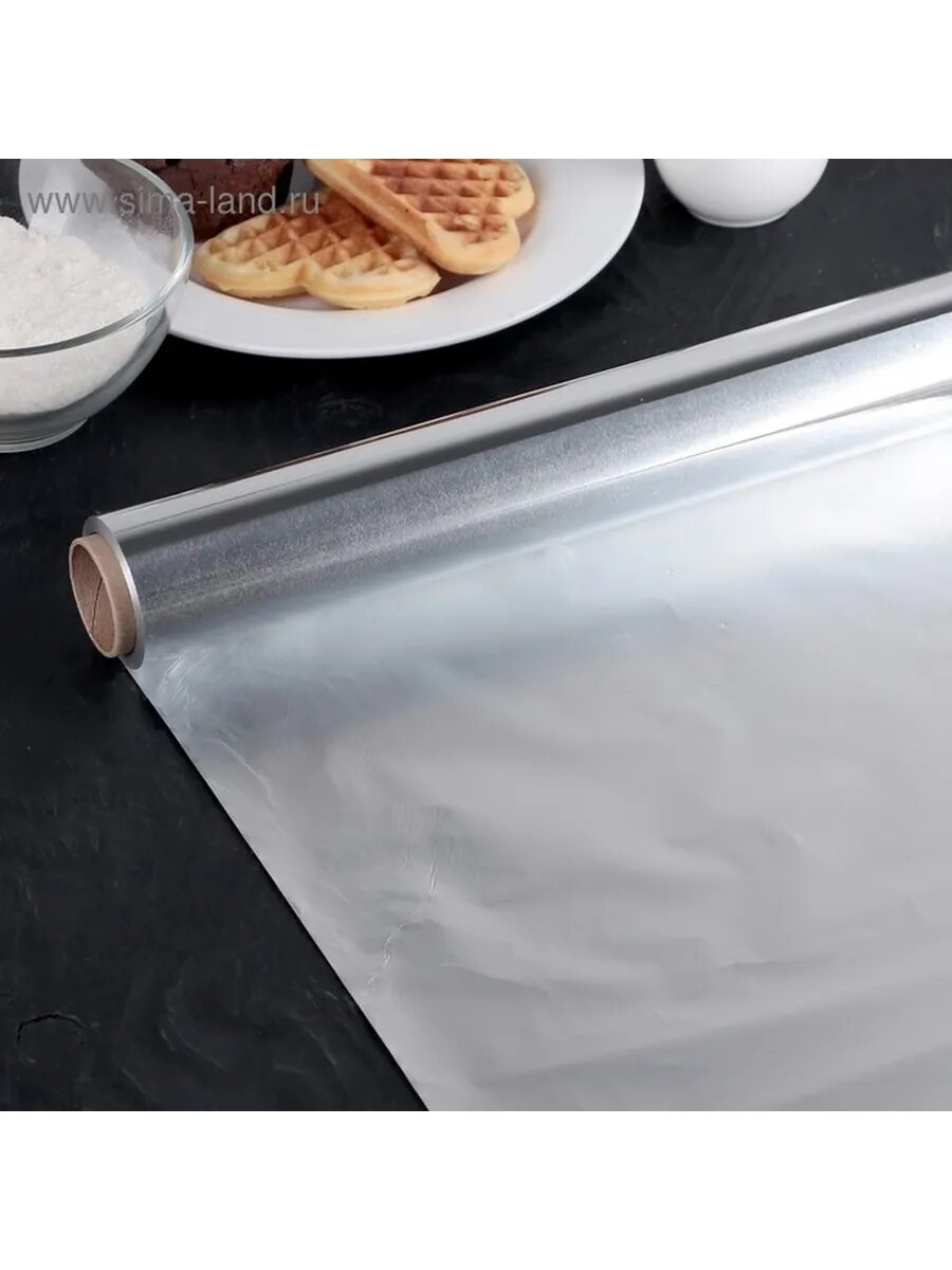 Пищевое алюминиевое покрытие для запекания