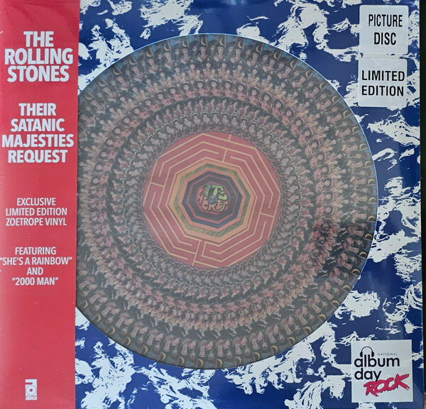 THE ROLLING STONES Their Satanic Majesties Request (LP, Coloured)