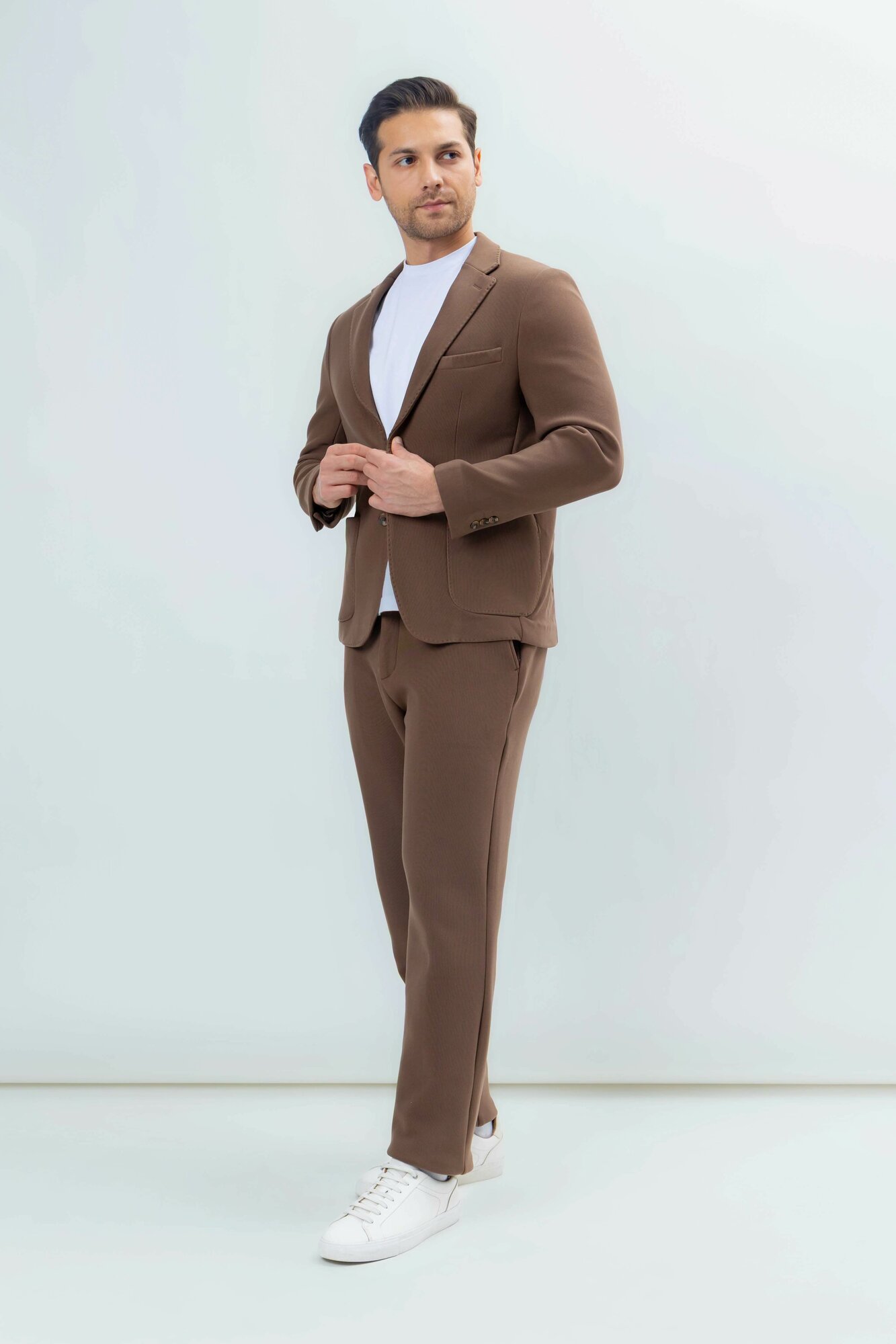 Брюки классические TERRA PRO, размер 29, beige — фото 1